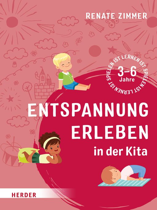 Title details for Entspannung erleben in der Kita by Renate Zimmer - Available